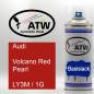 Preview: Audi, Volcano Red Pearl, LY3M / 1G: 400ml Sprühdose, von ATW Autoteile West.